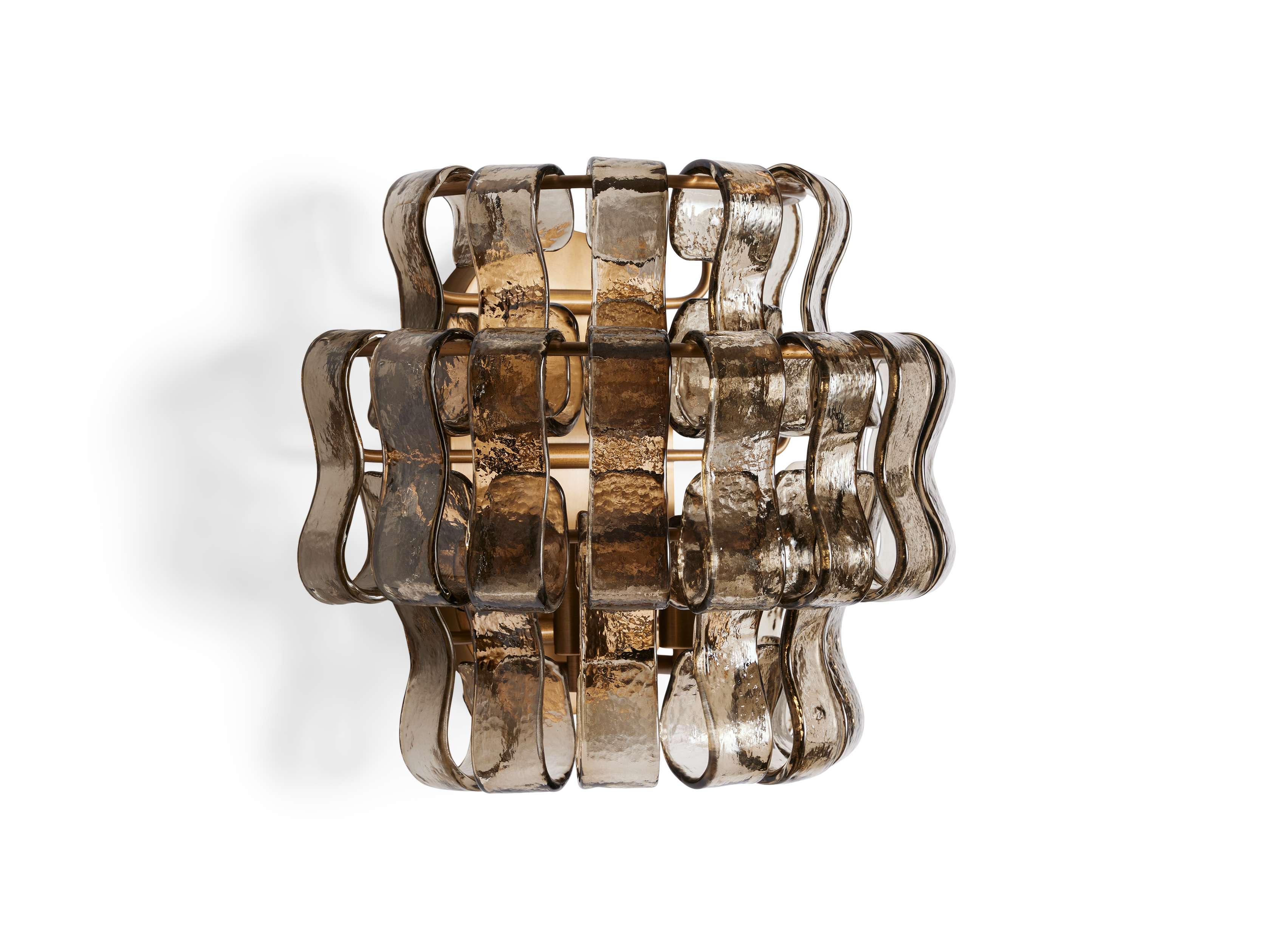 Ghiaccio Wall Light, Hardwired Wall Sconce, detail 3
