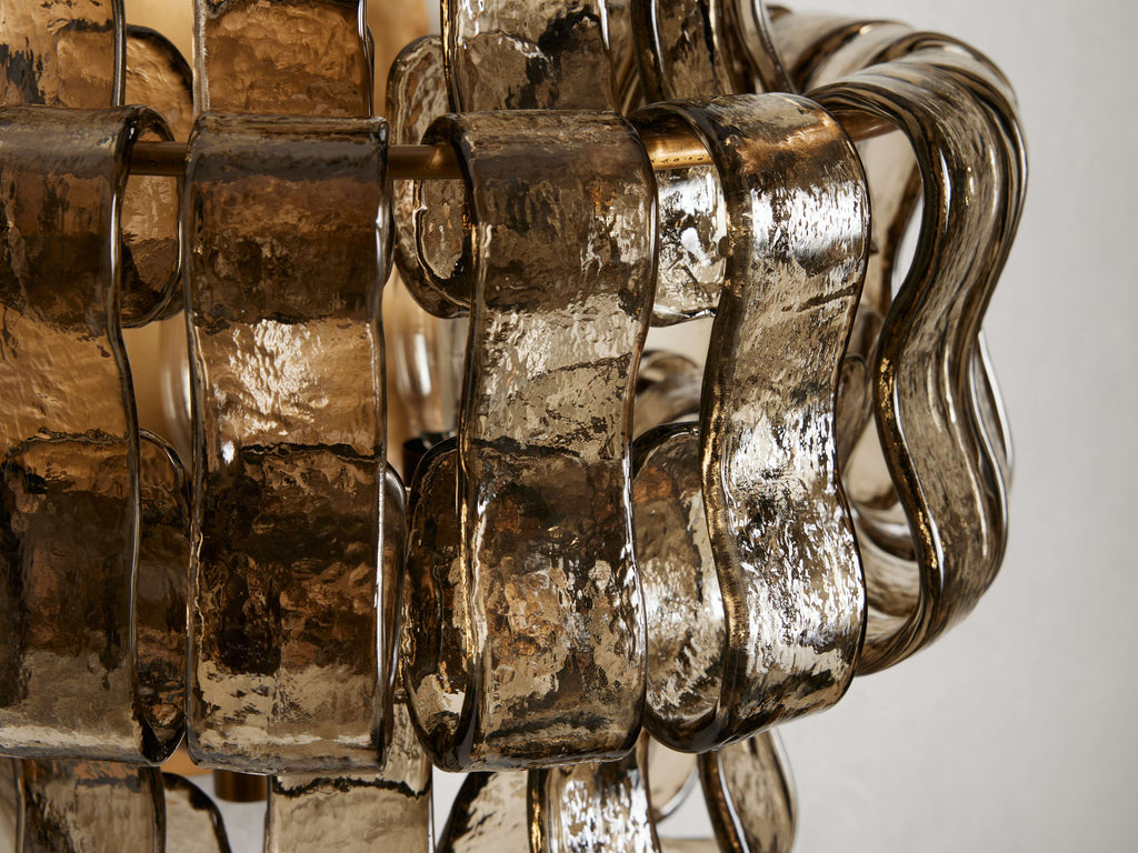 Ghiaccio Wall Light, Hardwired Wall Sconce, detail 4