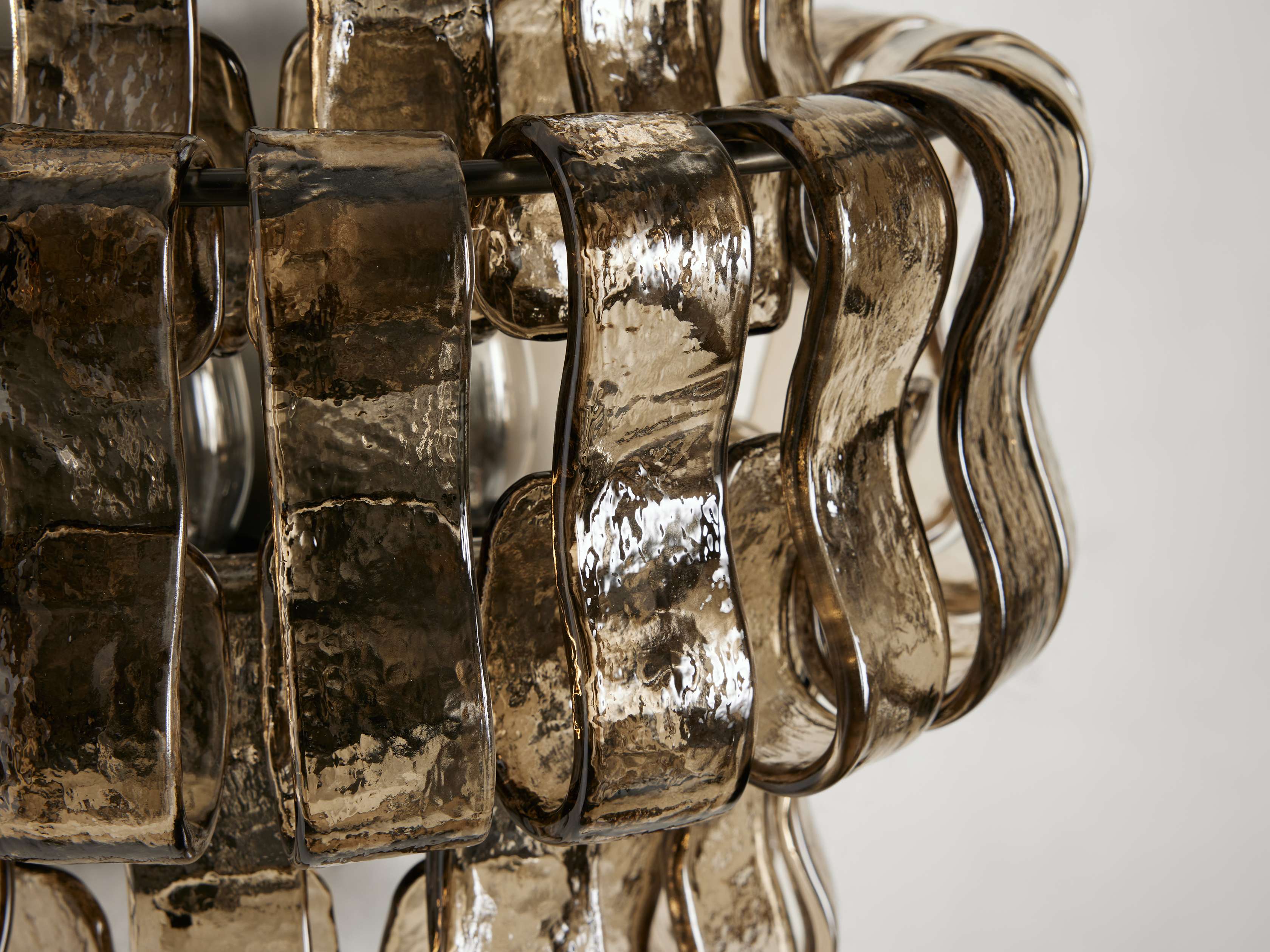Ghiaccio Wall Light, Hardwired Wall Sconce, detail 8