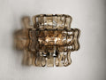 Ghiaccio Wall Light, Hardwired Wall Sconce, 75" d x 8.75" h