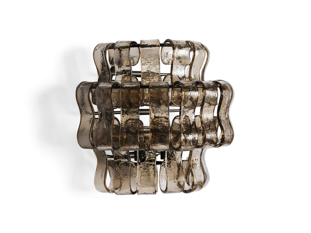 Ghiaccio Wall Light, Hardwired Wall Sconce, detail 9