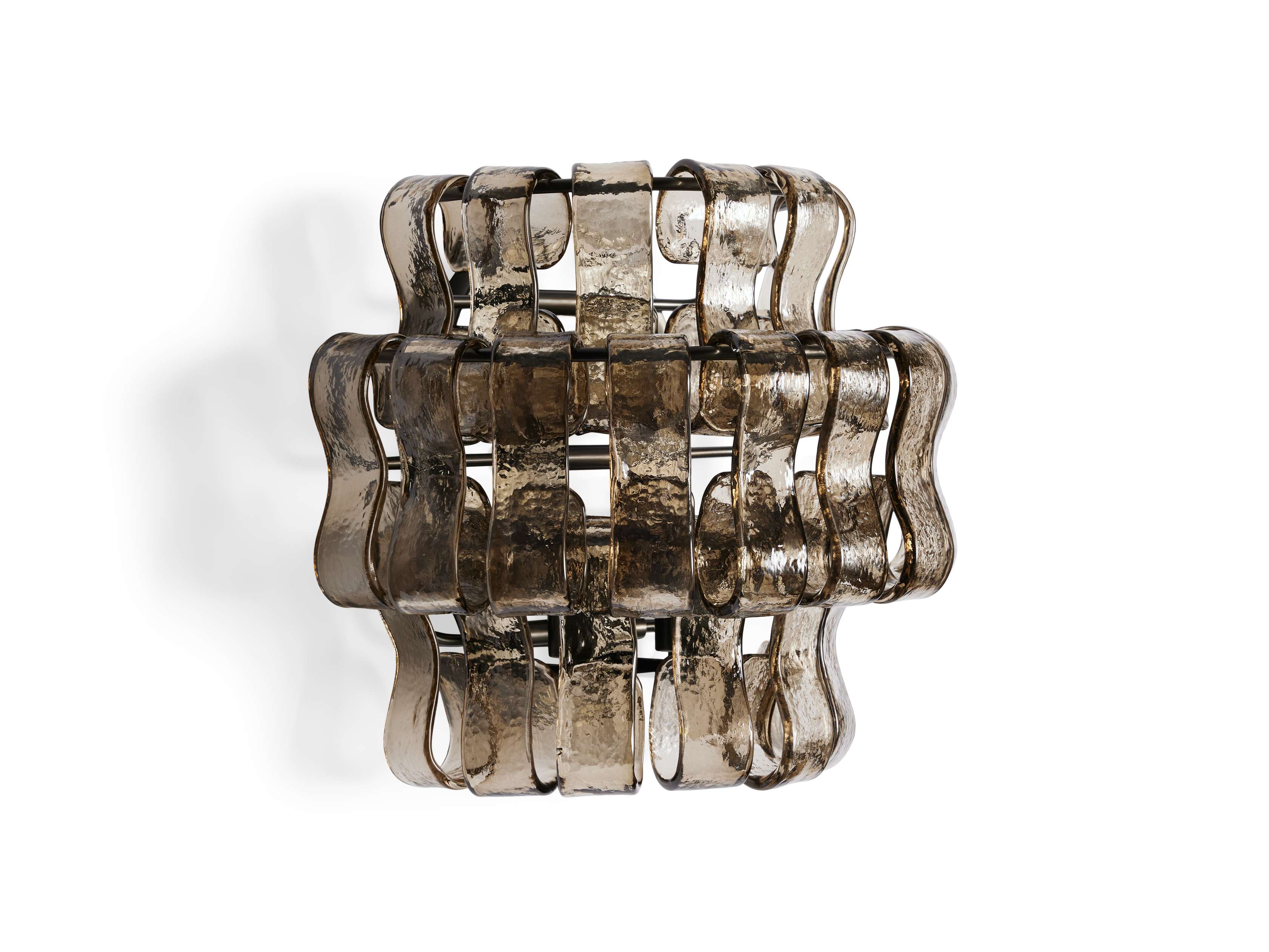 Ghiaccio Wall Light, Hardwired Wall Sconce, detail 9