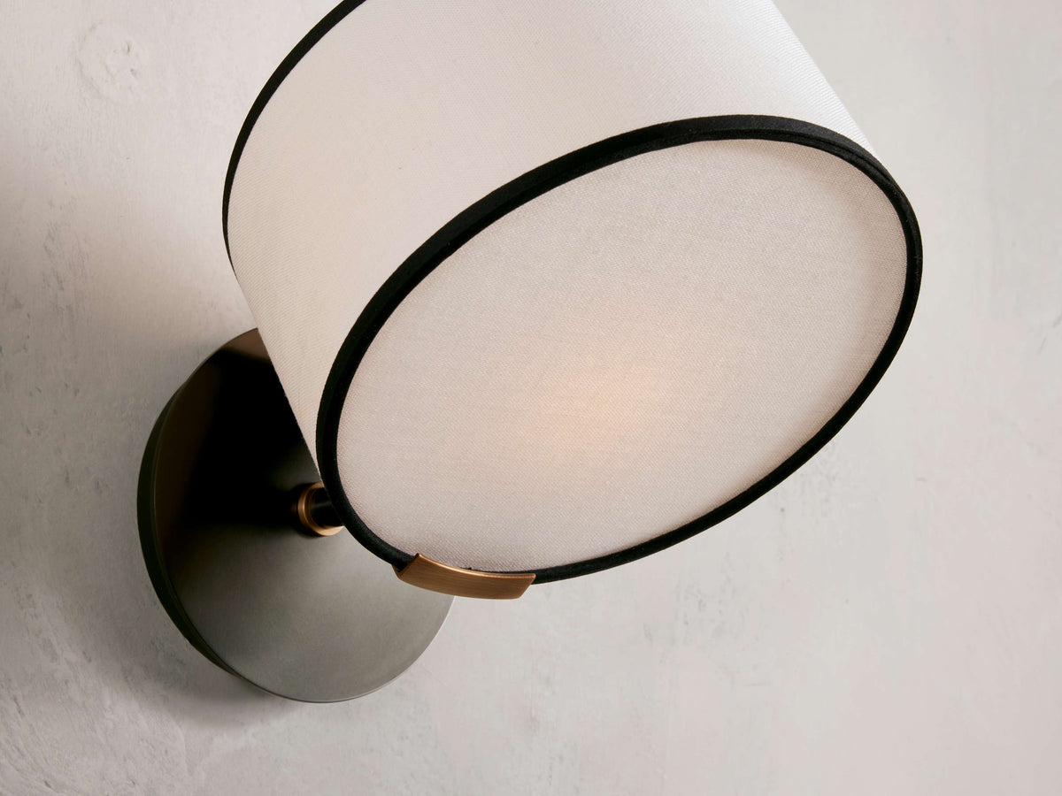 Daphne Wall Light, Hardwired Wall Sconce, detail 3