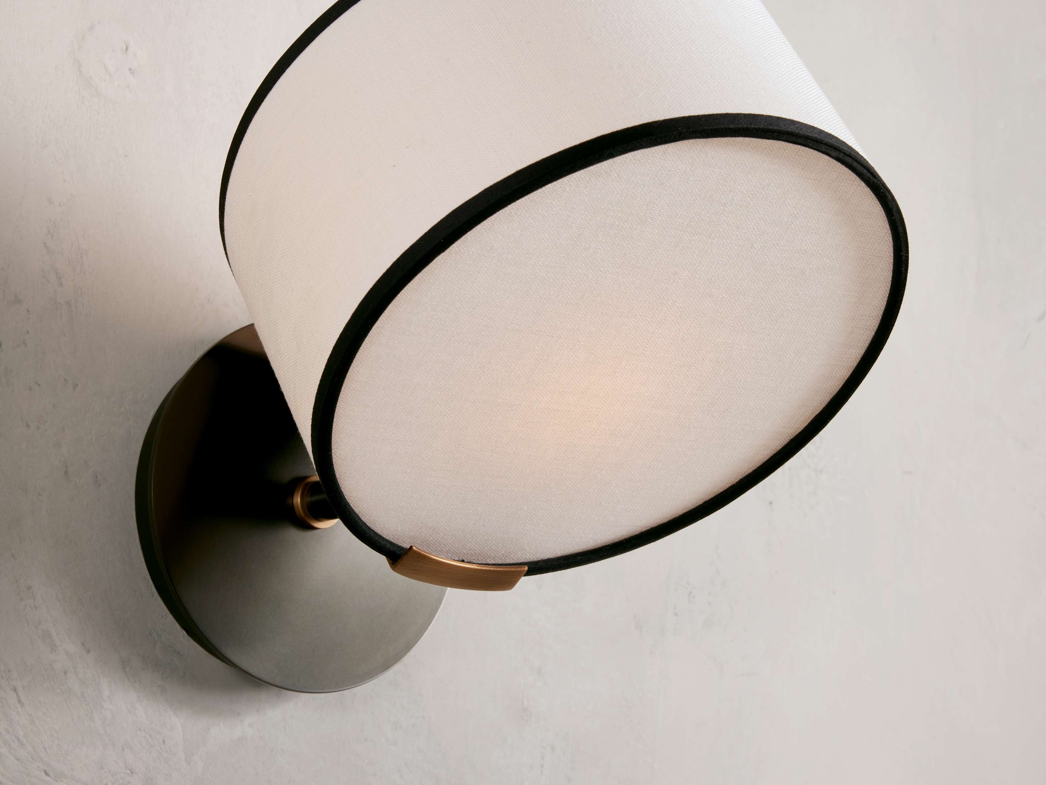 Daphne Wall Light, Hardwired Wall Sconce, detail 3