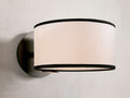 Daphne Wall Light, Hardwired Wall Sconce, Dimensions 8.25"
