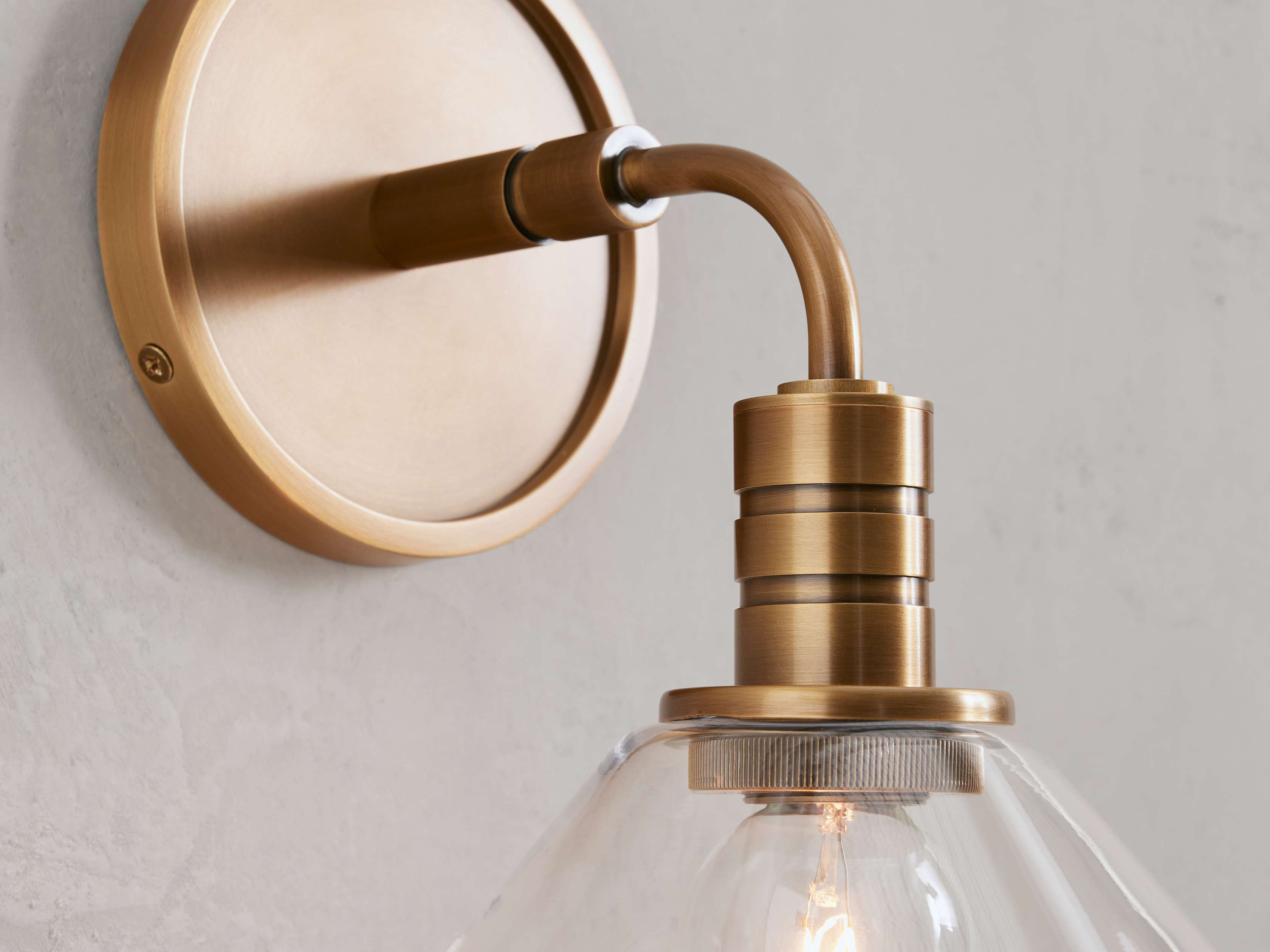 Theron Wall Light, Hardwired Wall Sconce, detail 7