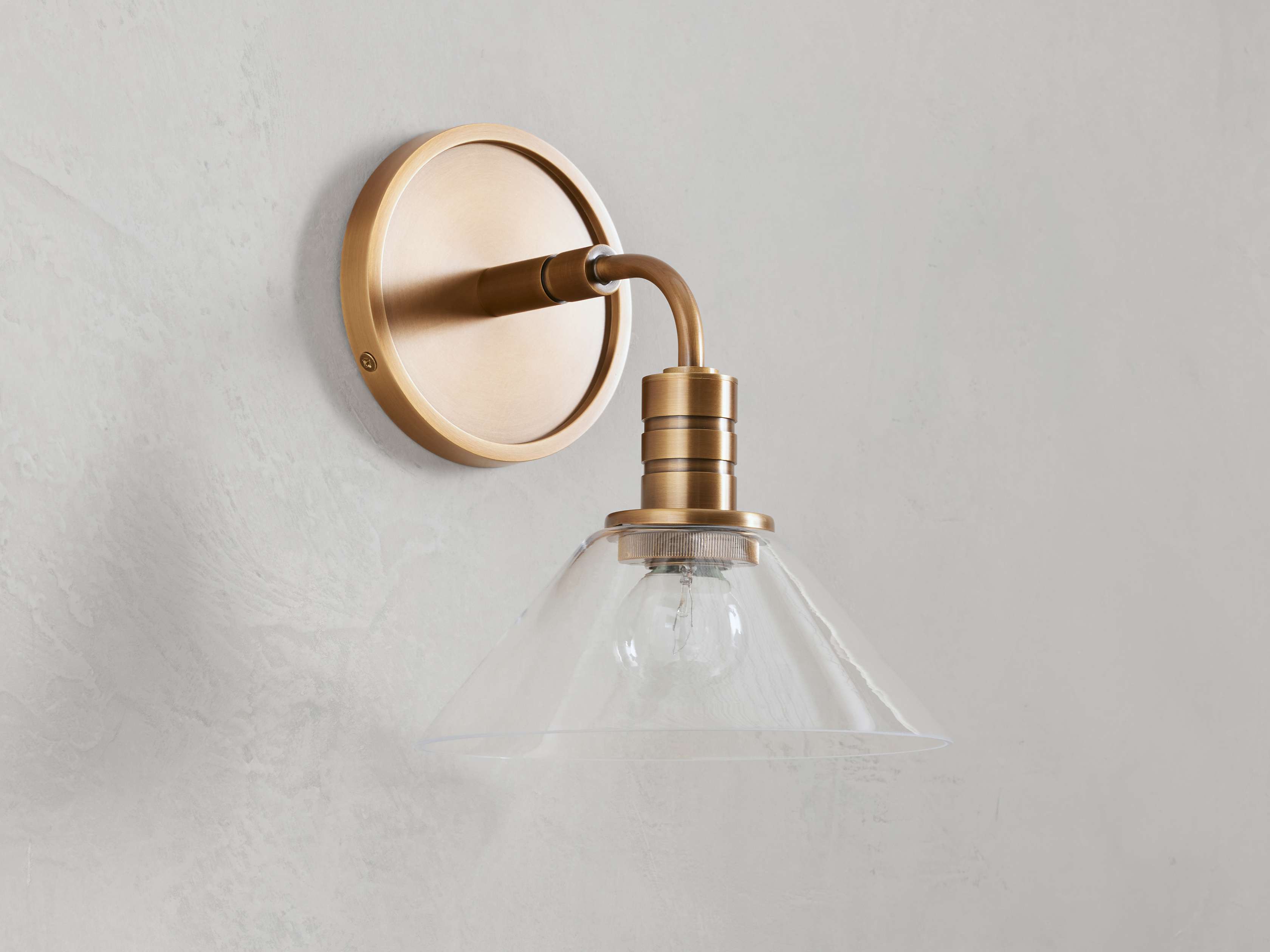 Theron Wall Light, Hardwired Wall Sconce, detail 6
