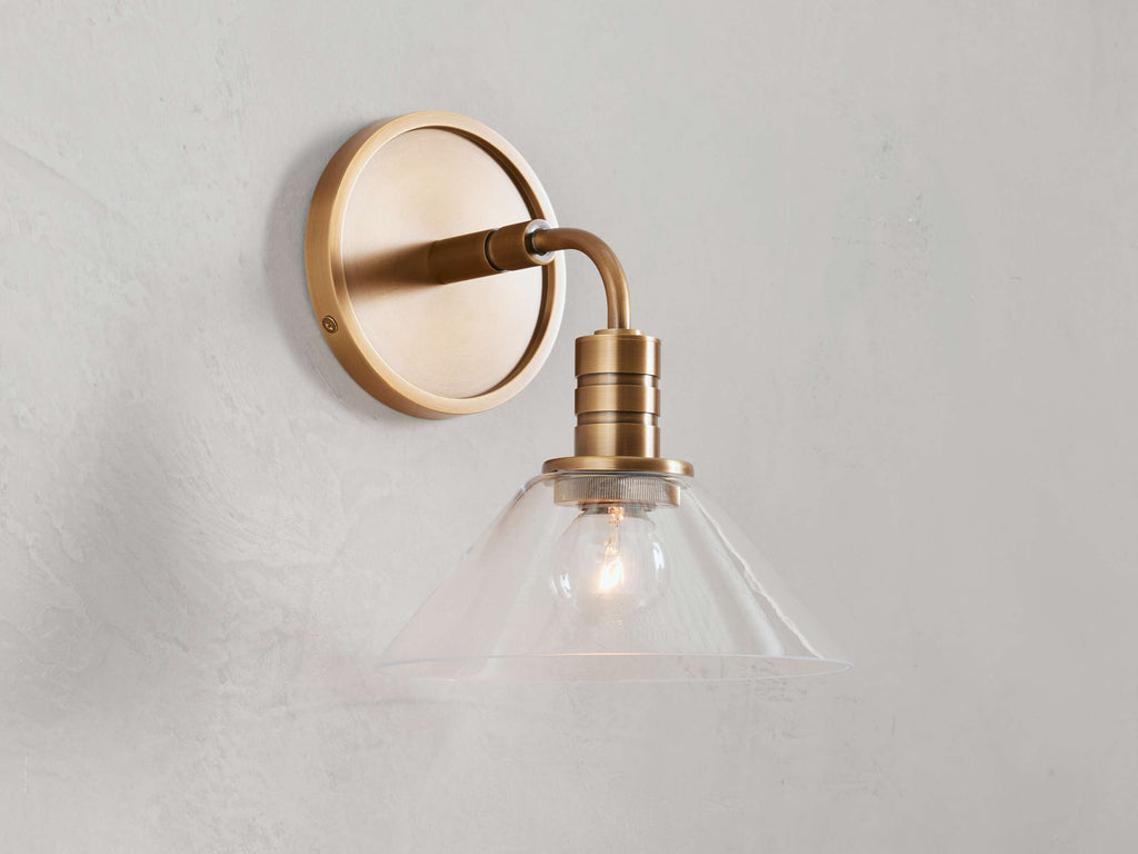 Theron Wall Light, Hardwired Wall Sconce, detail 2