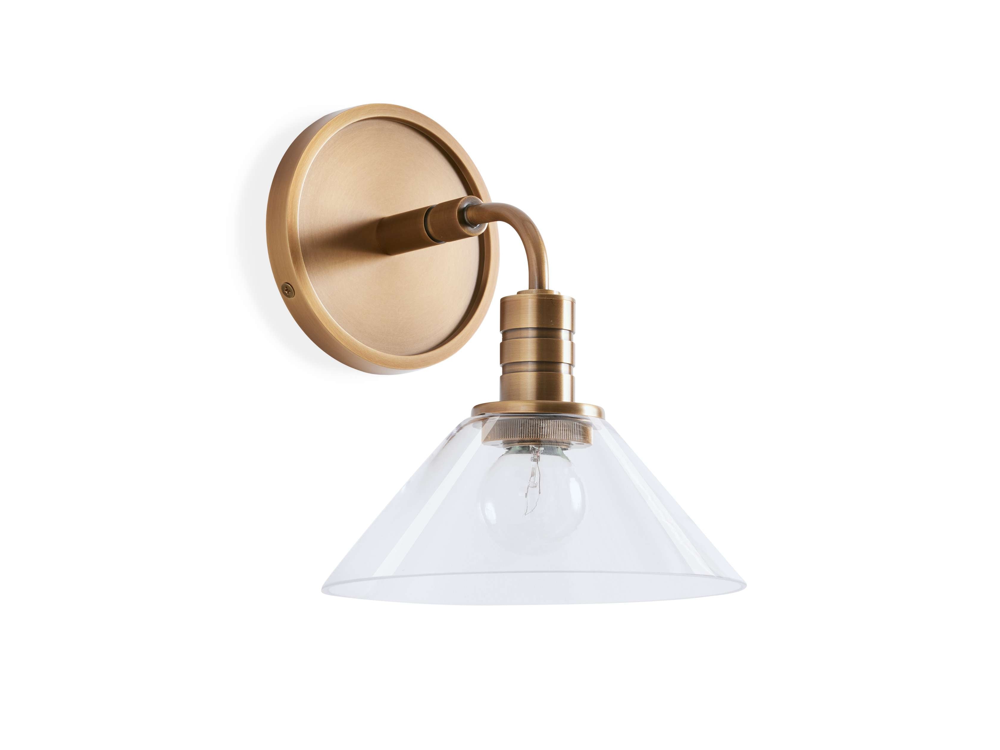 Theron Wall Light, Hardwired Wall Sconce, detail 8