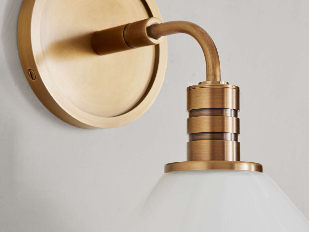 Theron Wall Light, Hardwired Wall Sconce, detail 4