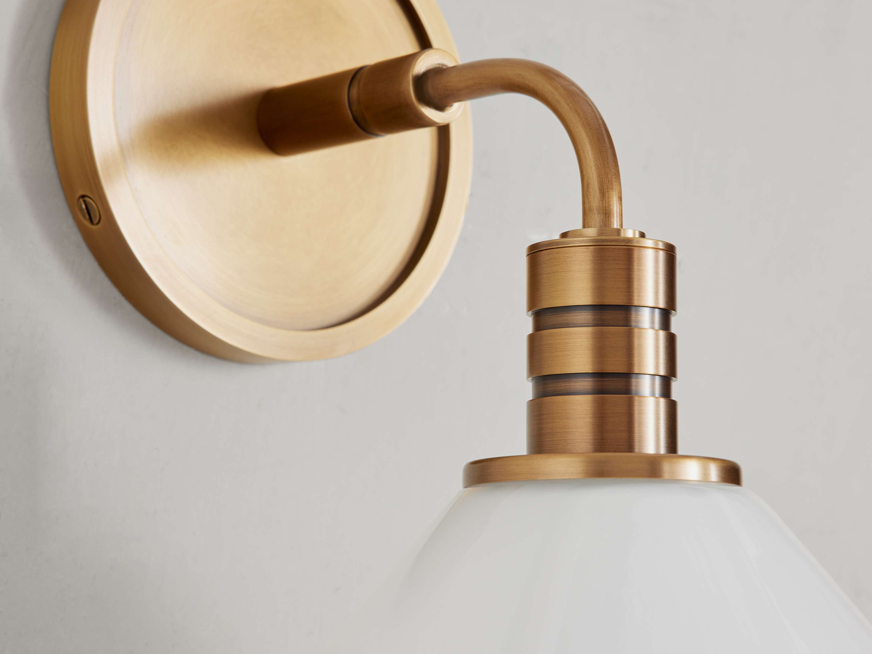 Theron Wall Light, Hardwired Wall Sconce, detail 4