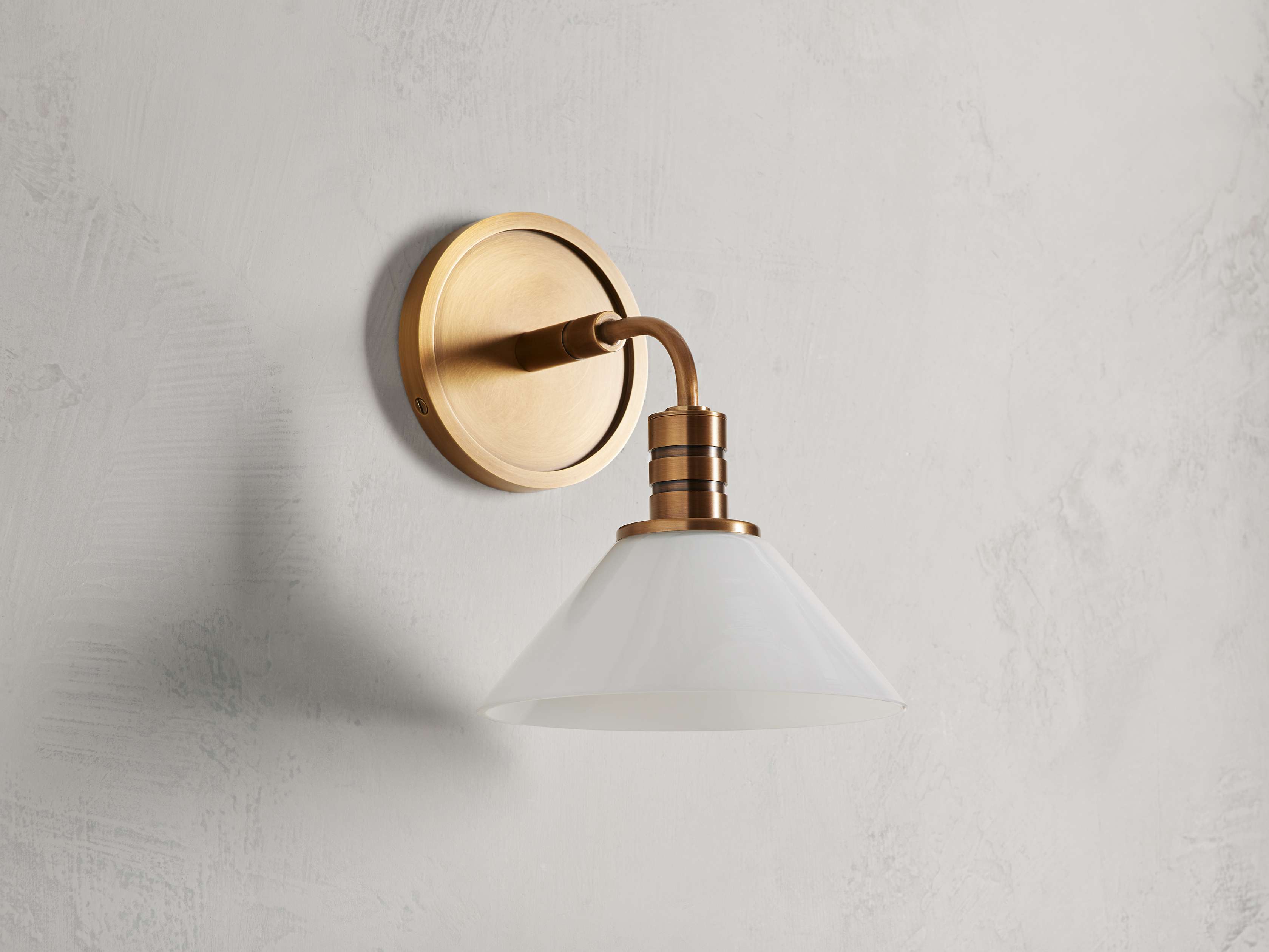 Theron Wall Light, Hardwired Wall Sconce, detail 3