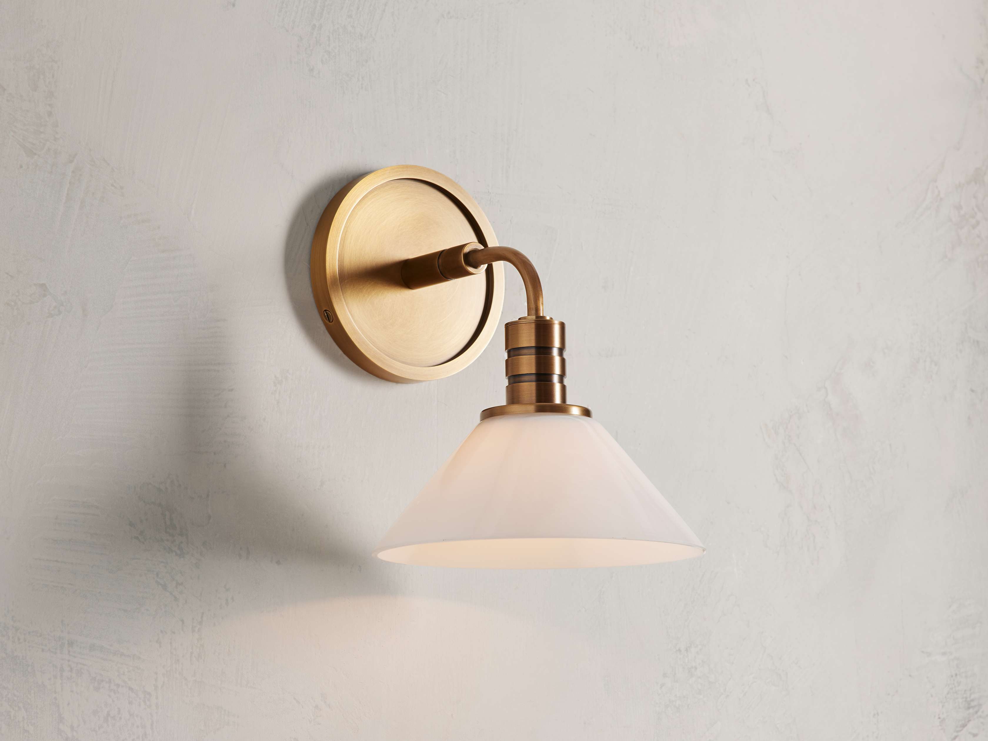 Theron Wall Light, Hardwired Wall Sconce, Dimensions 7.5"