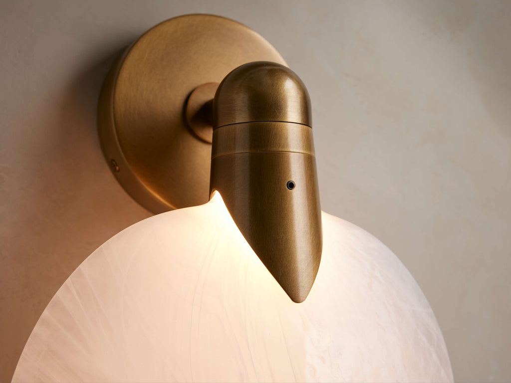 Lyla Wall Light, Hardwired Wall Sconce, detail 3