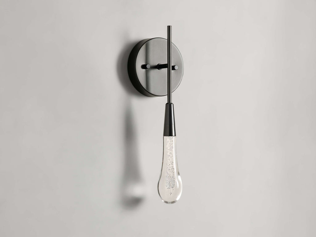Soltaire Wall Light, Hardwired Wall Sconce, detail 8