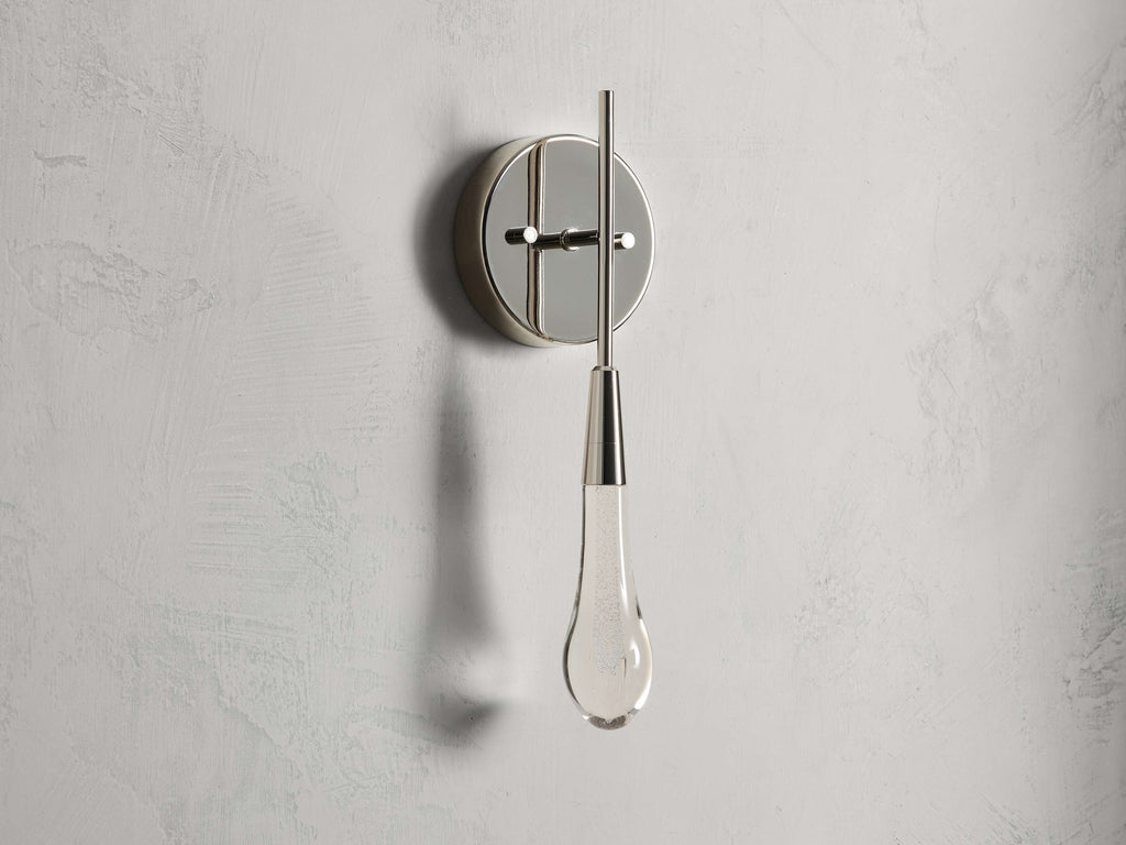 Soltaire Wall Light, Hardwired Wall Sconce, detail 6