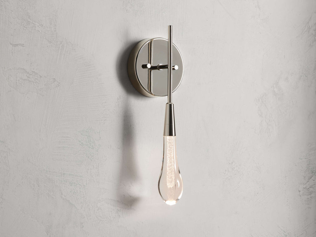 Soltaire Wall Light, Hardwired Wall Sconce, detail 2