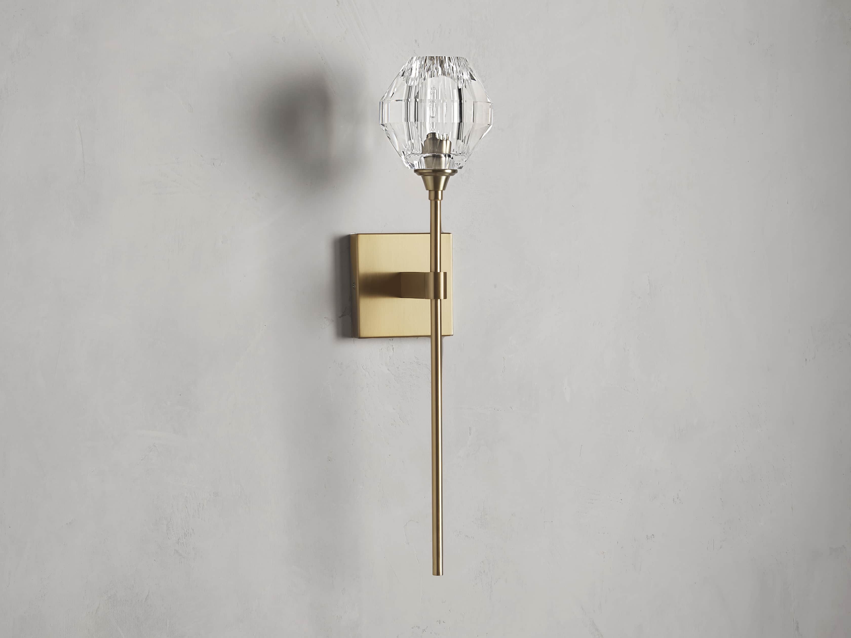 Amoroso Wall Light, Hardwired Wall Sconce, detail 8