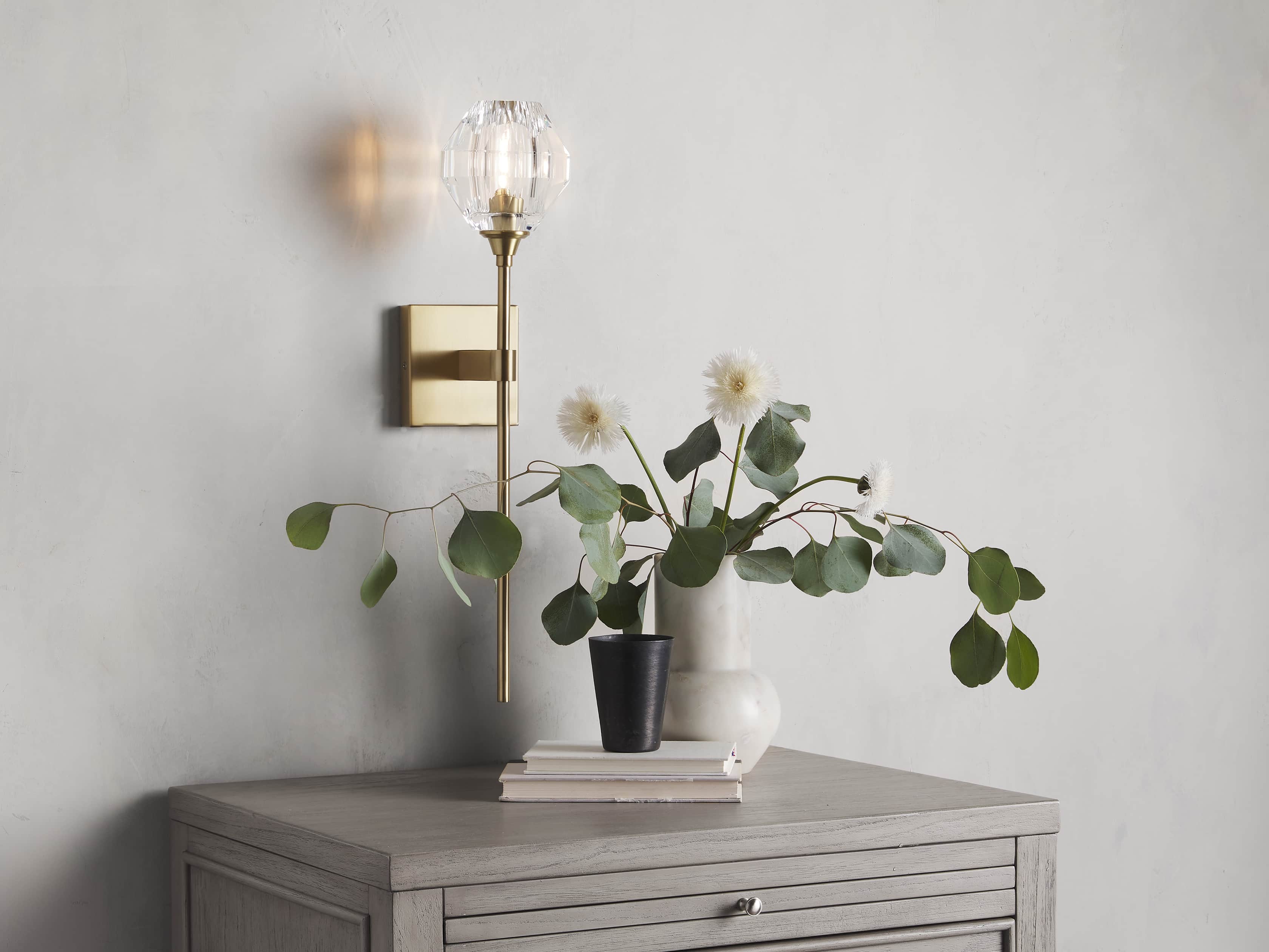 Amoroso Wall Light, Hardwired Wall Sconce, detail 10