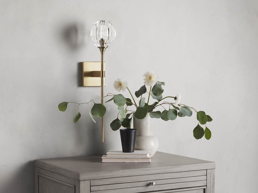 Amoroso Wall Light, Hardwired Wall Sconce, detail 11