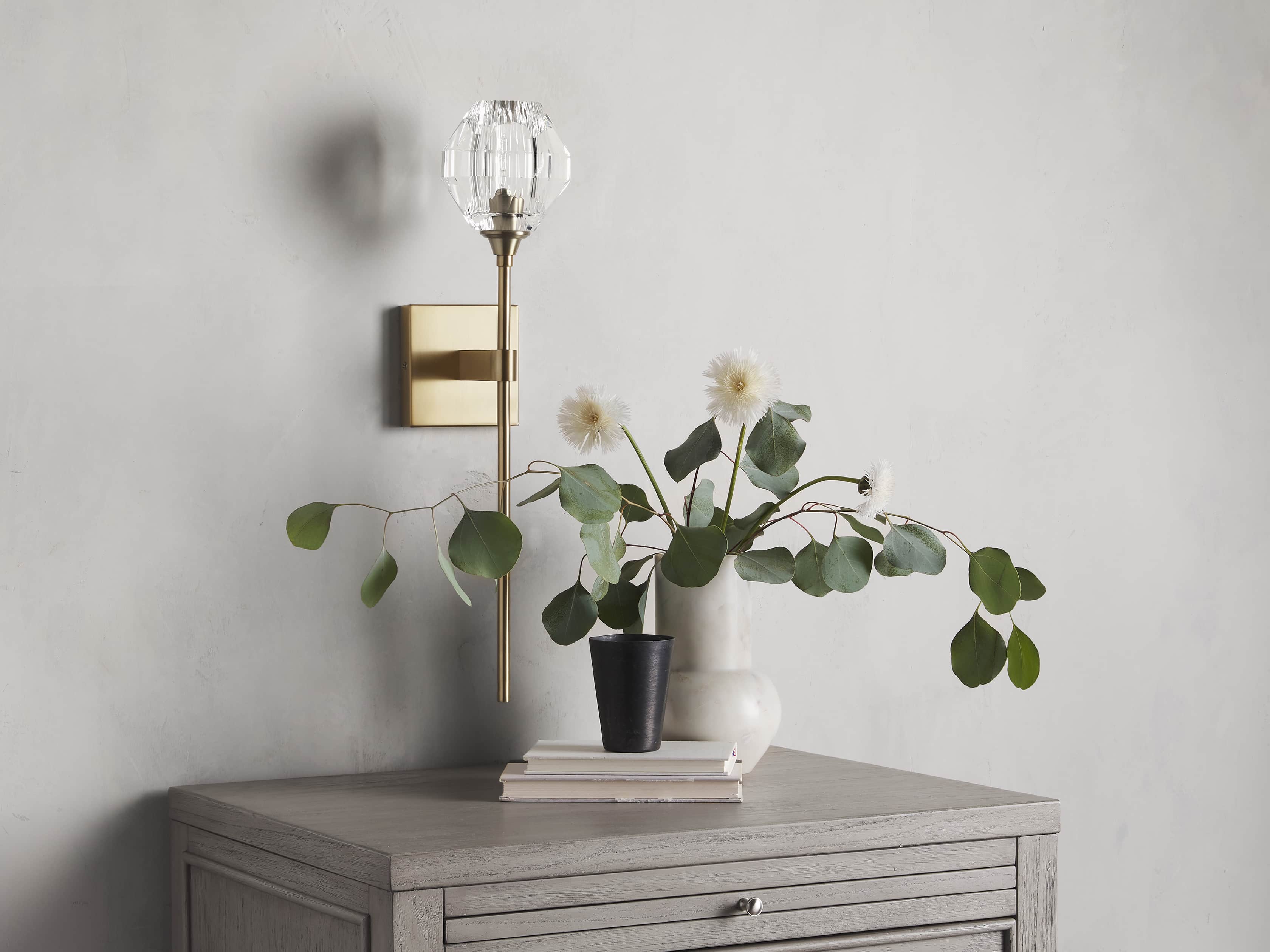 Amoroso Wall Light, Hardwired Wall Sconce, detail 11