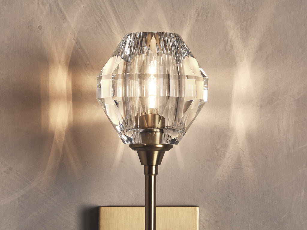 Amoroso Wall Light, Hardwired Wall Sconce, detail 12