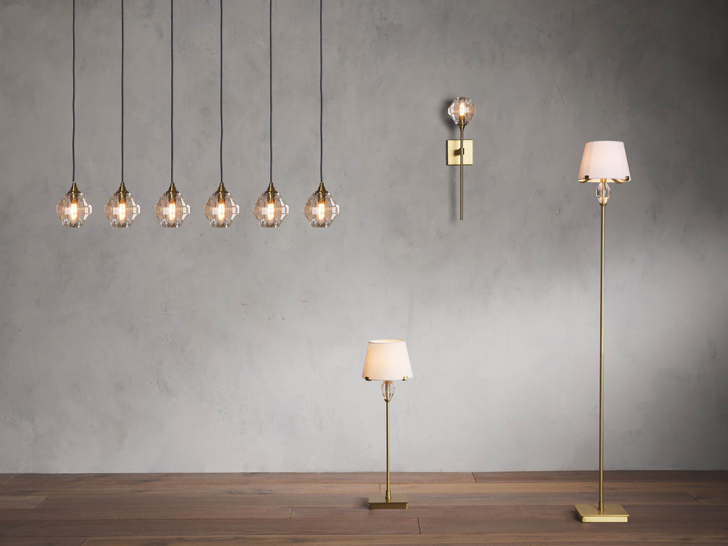 Amoroso Wall Light, Hardwired Wall Sconce, detail 9