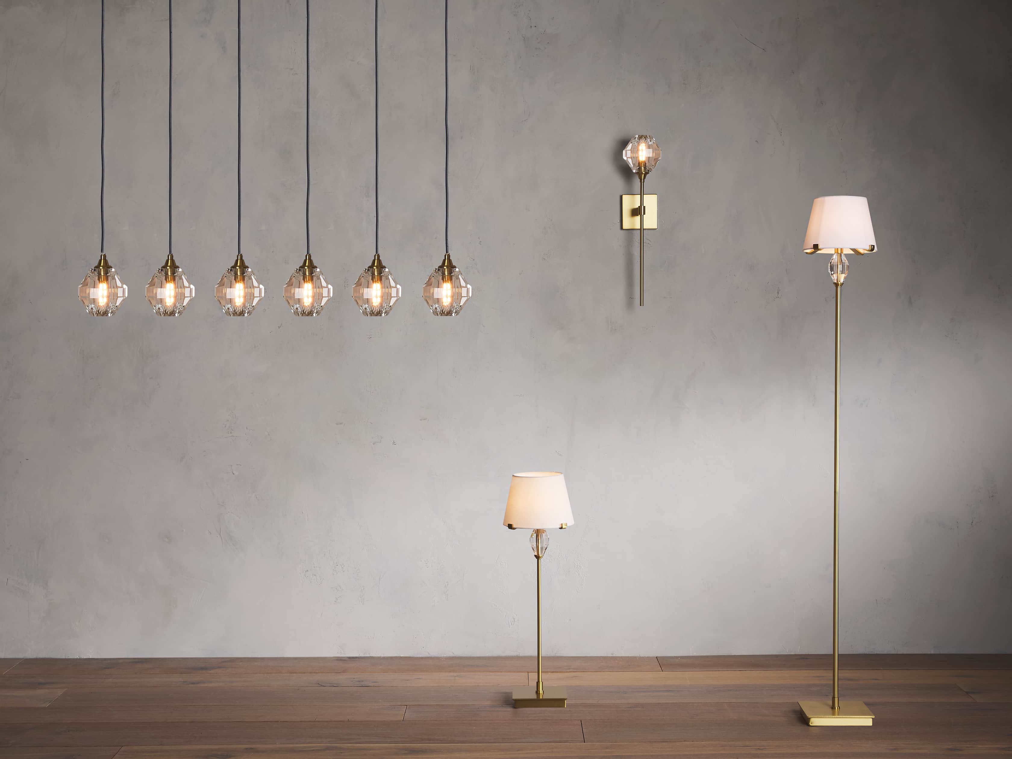 Amoroso Wall Light, Hardwired Wall Sconce, detail 9