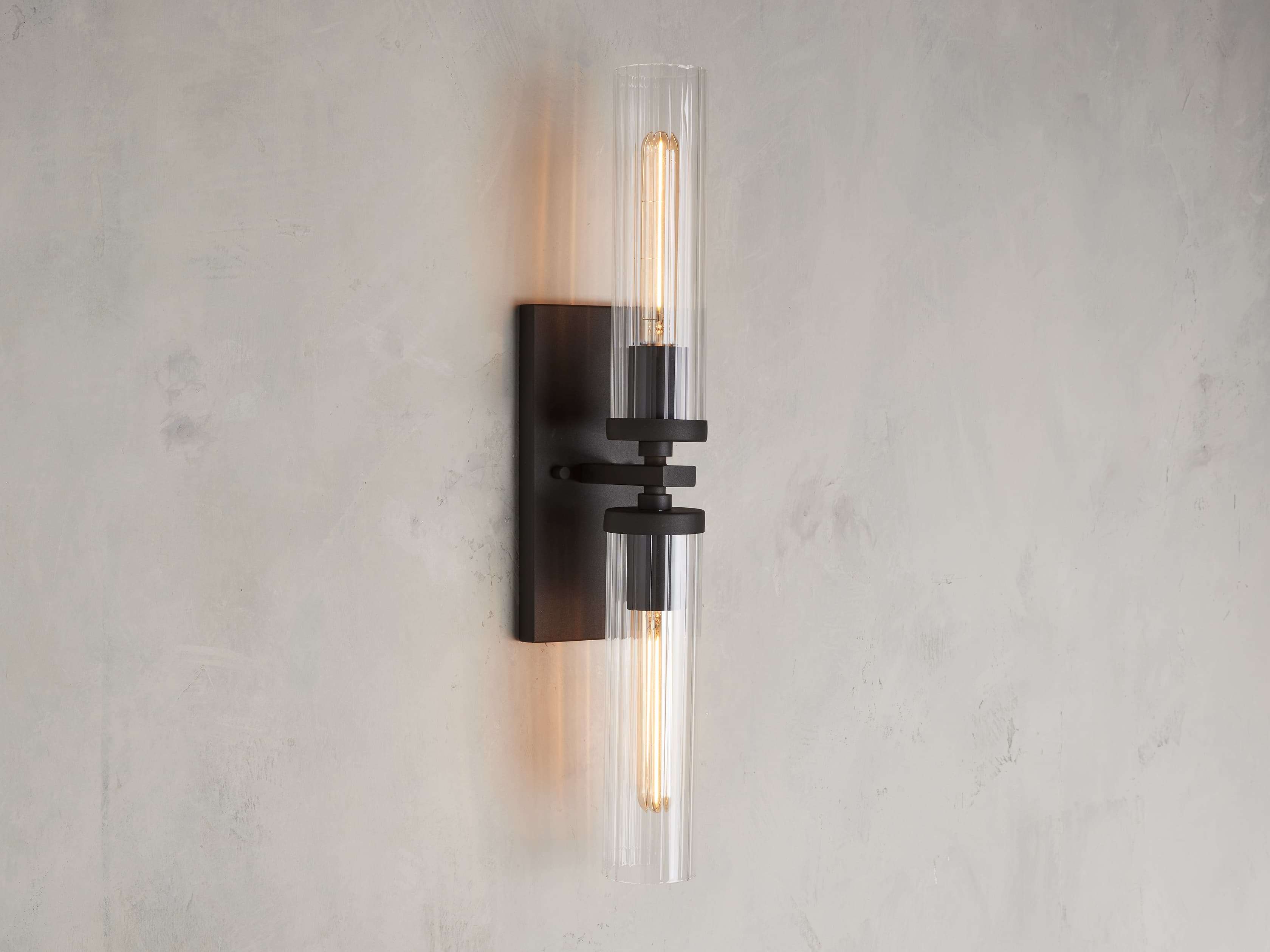 Andreas Double Wall Light, Hardwired Wall Sconce, detail 5