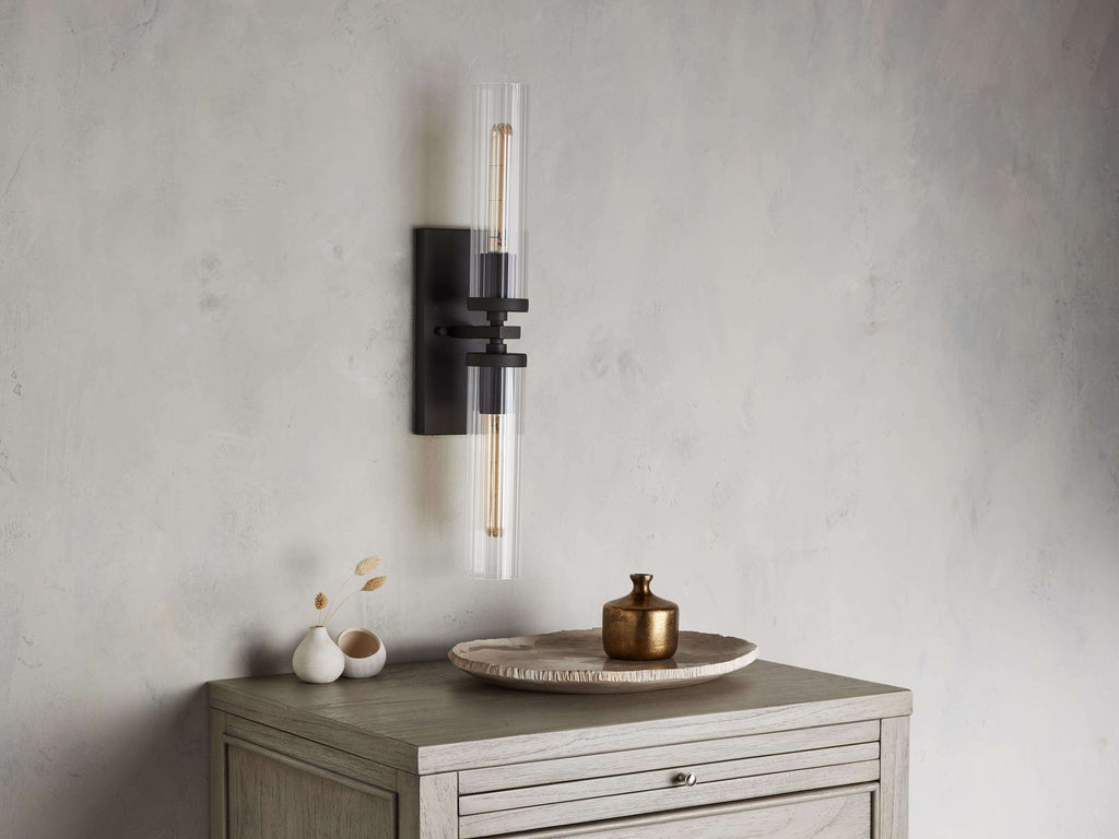 Andreas Double Wall Light, Hardwired Wall Sconce, detail 11