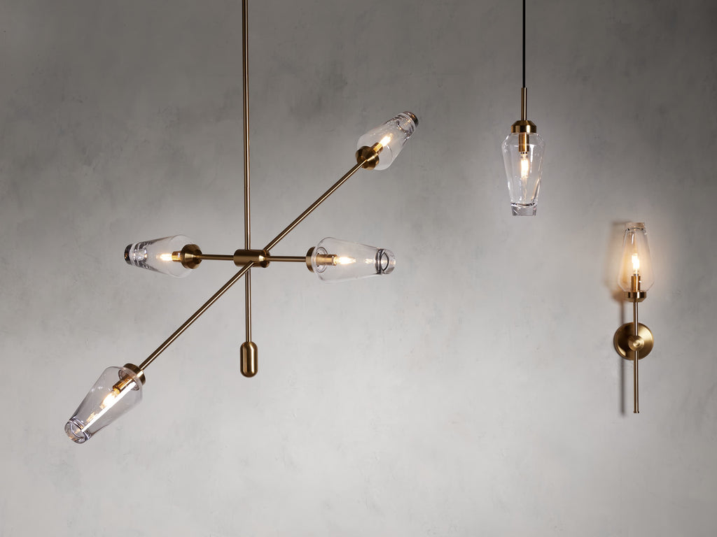 Arrow Wall Light, Hardwired Wall Sconce, detail 3