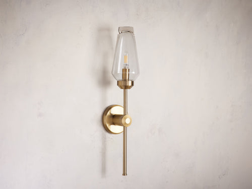 Arrow Wall Light, Hardwired Wall Sconce, detail 2