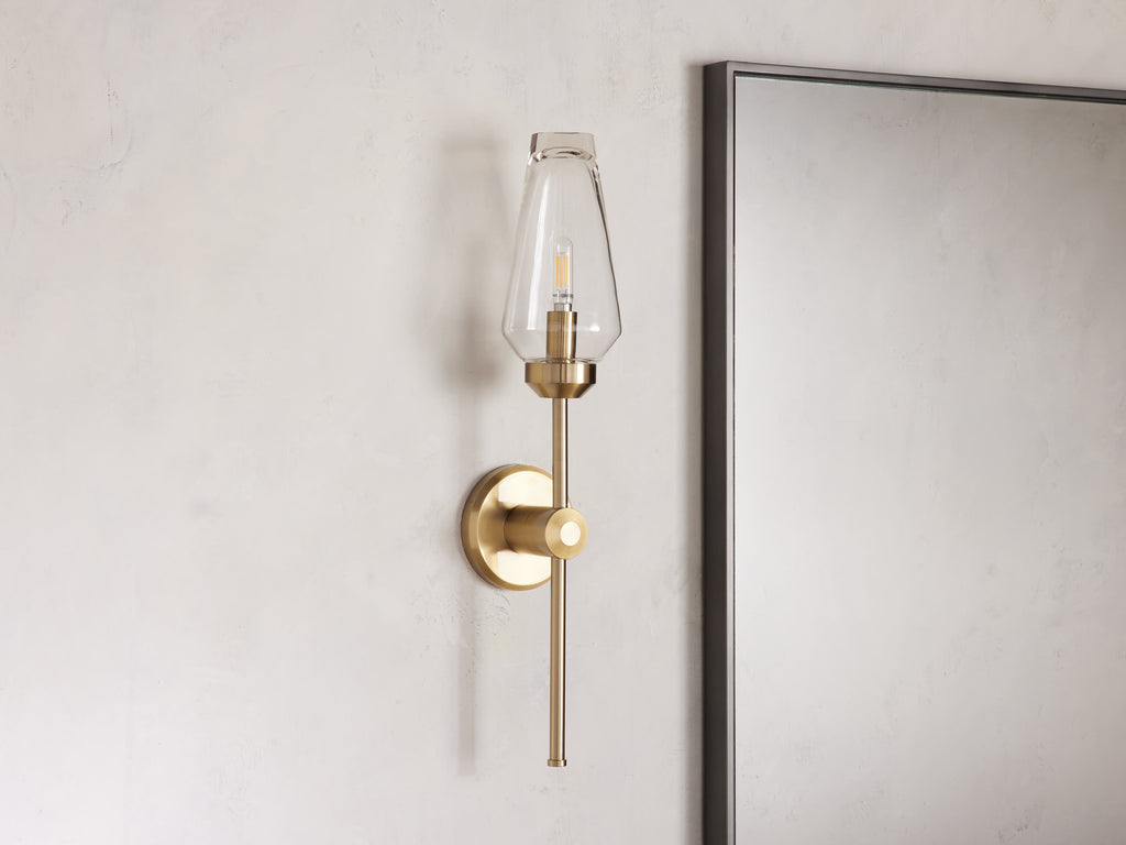 Arrow Wall Light, Hardwired Wall Sconce, detail 4