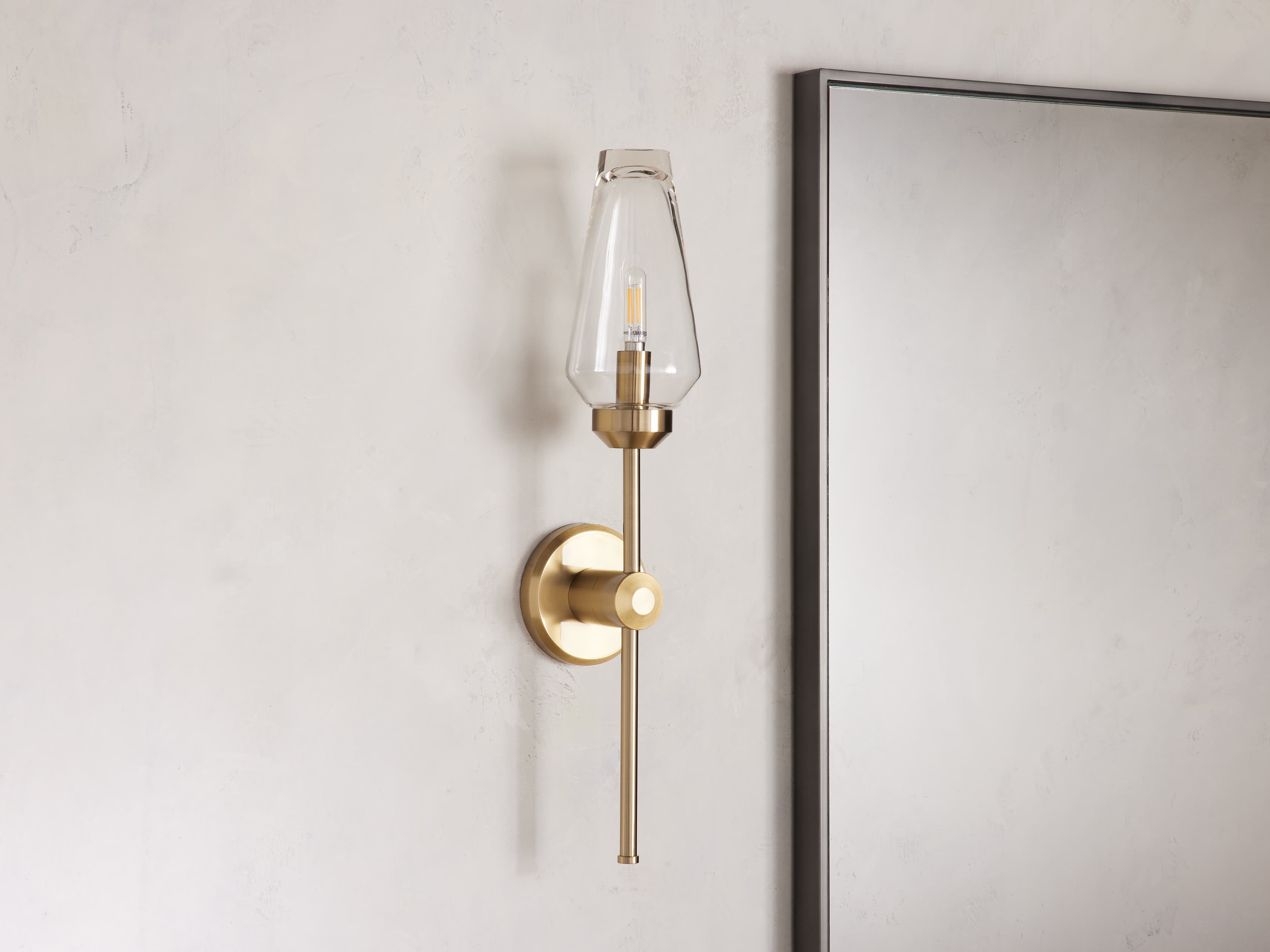 Arrow Wall Light, Hardwired Wall Sconce, detail 4