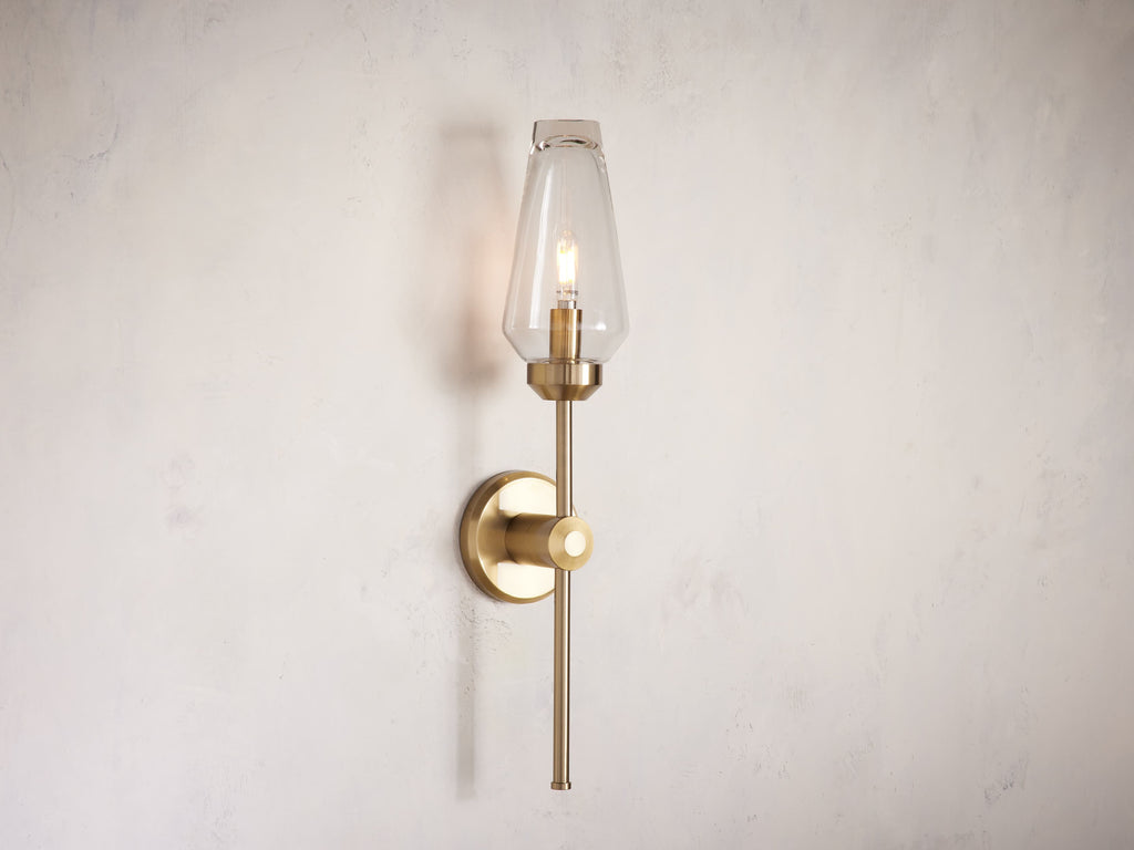 Arrow Wall Light, Hardwired Wall Sconce, detail 5