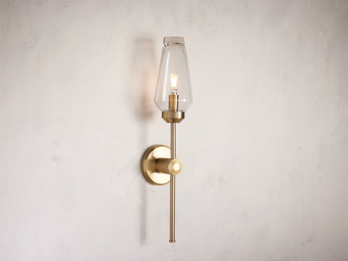 Arrow Wall Light, Hardwired Wall Sconce, detail 5