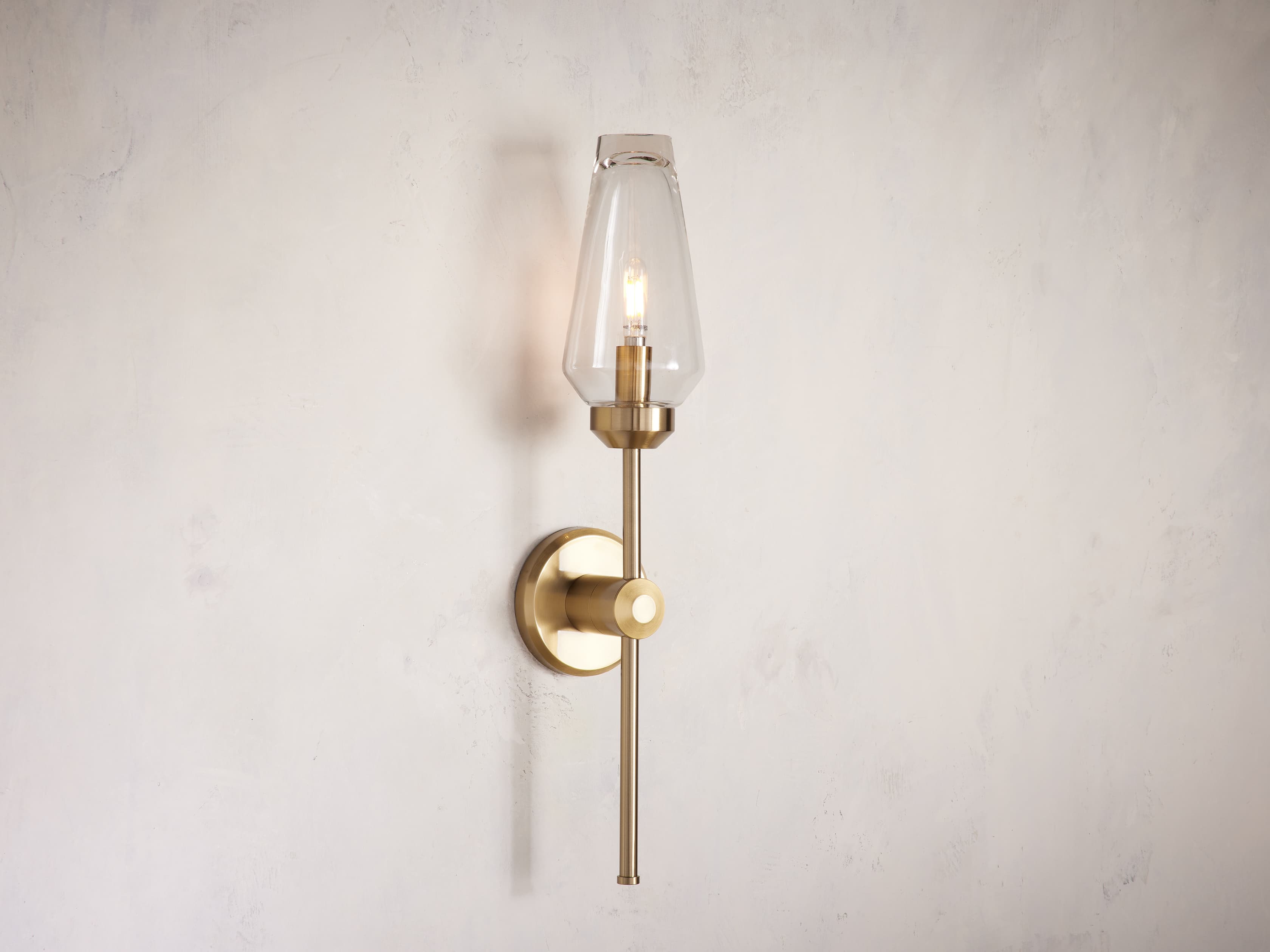 Arrow Wall Light, Hardwired Wall Sconce, detail 5