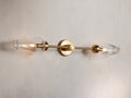 Arrow Double Wall Light, Hardwired Wall Sconce, Dimensions 5"