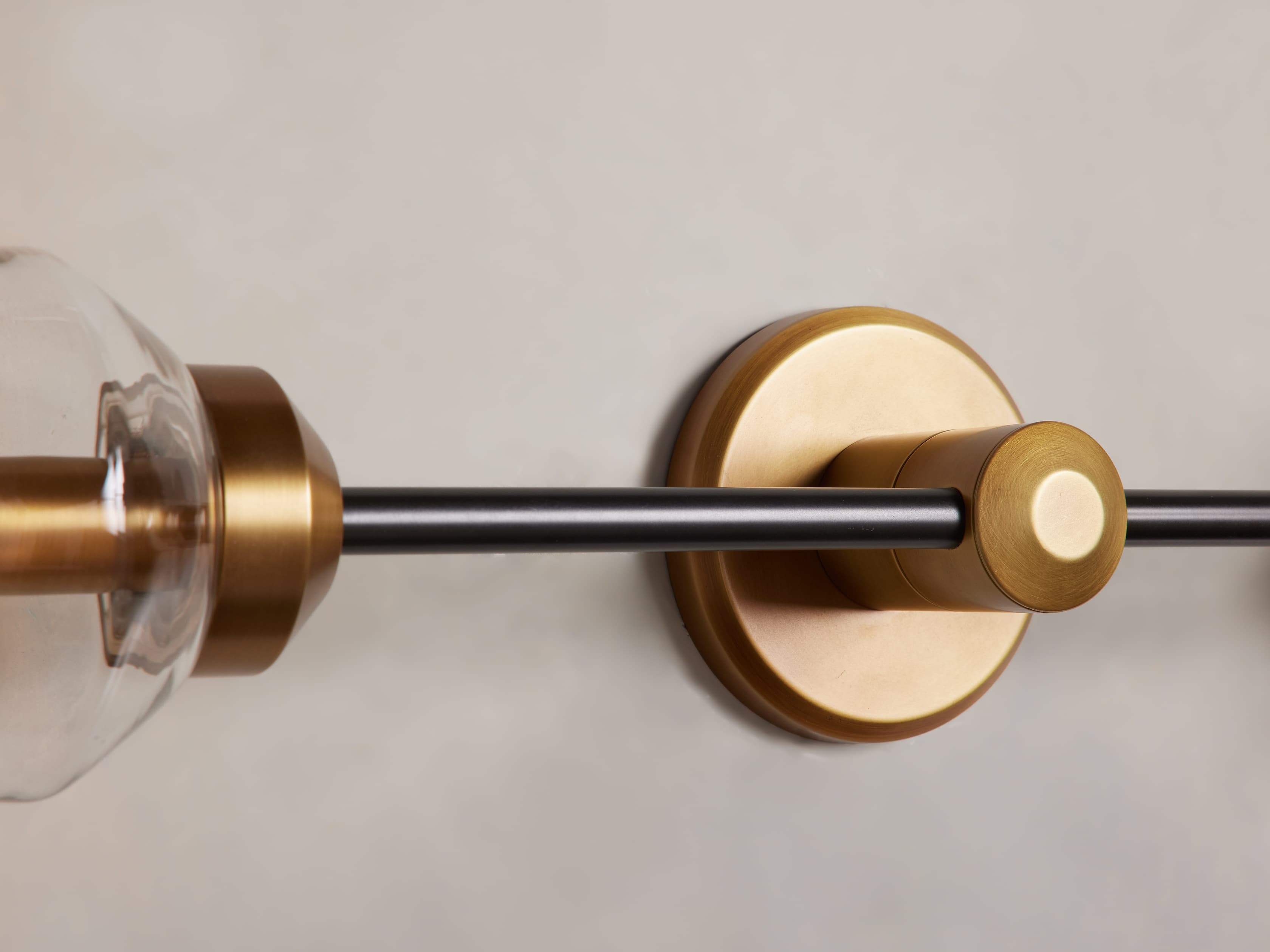Arrow Double Wall Light, Hardwired Wall Sconce, detail 10