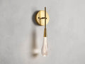 Soltaire Wall Light, Hardwired Wall Sconce, Dimensions 5"