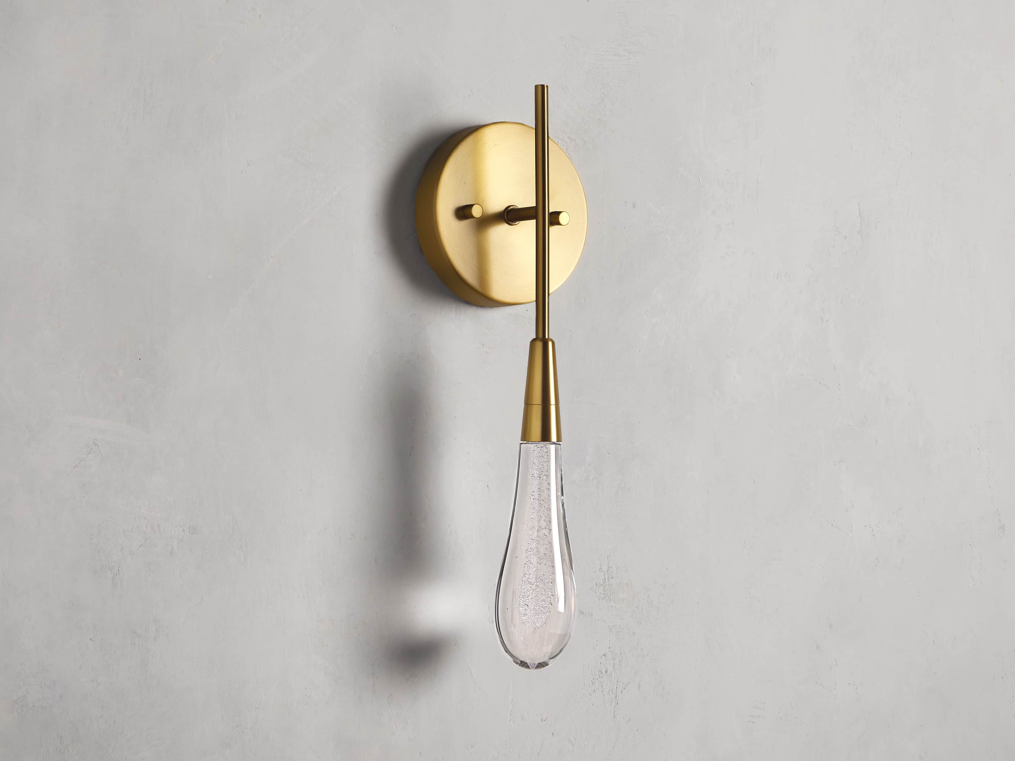 Soltaire Wall Light, Hardwired Wall Sconce, detail 5