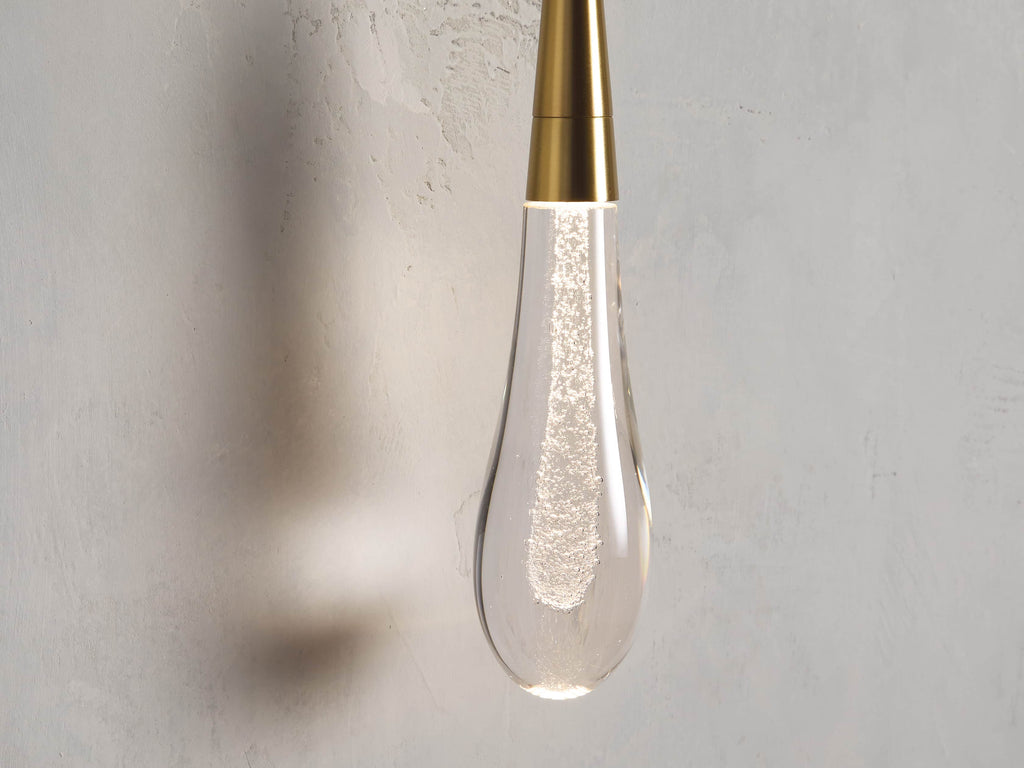 Soltaire Wall Light, Hardwired Wall Sconce, detail 4