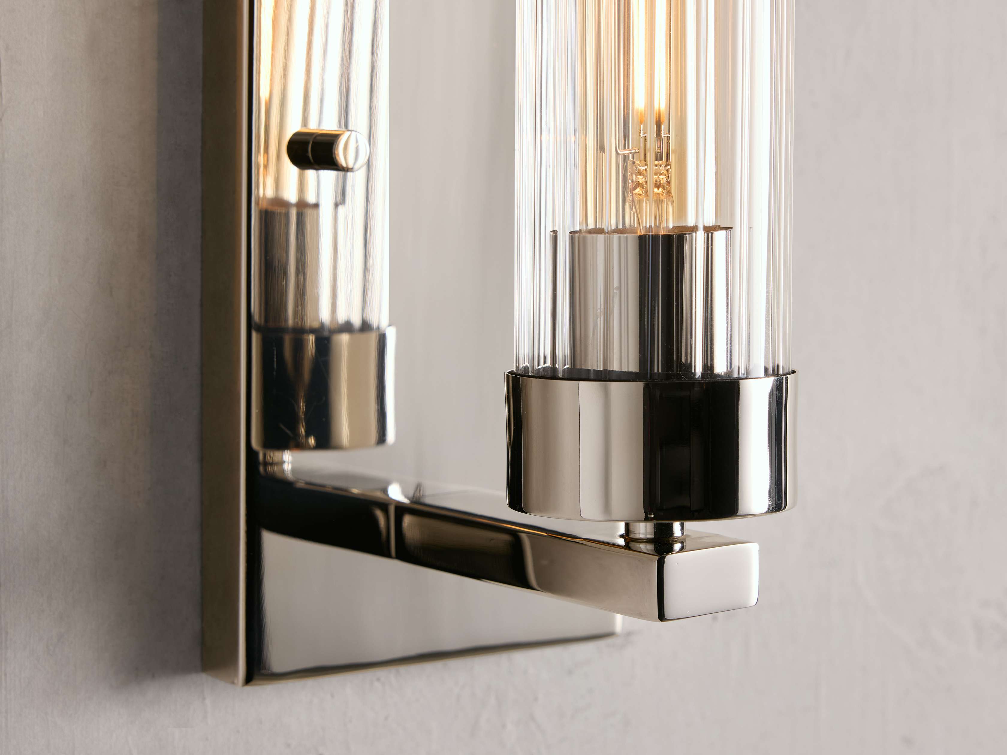 Andreas Wall Light, Hardwired Wall Sconce, detail 7