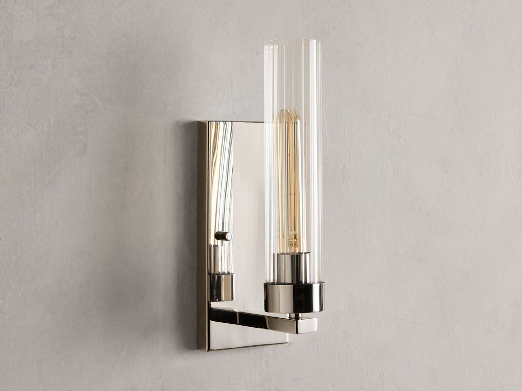 Andreas Wall Light, Hardwired Wall Sconce, detail 6
