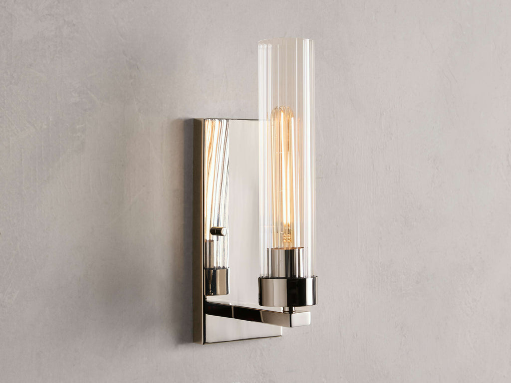 Andreas Wall Light, Hardwired Wall Sconce, detail 2