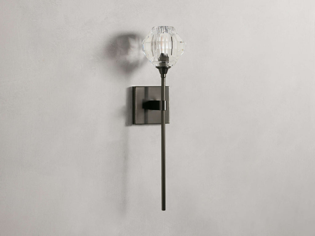 Amoroso Wall Light, Hardwired Wall Sconce, detail 2