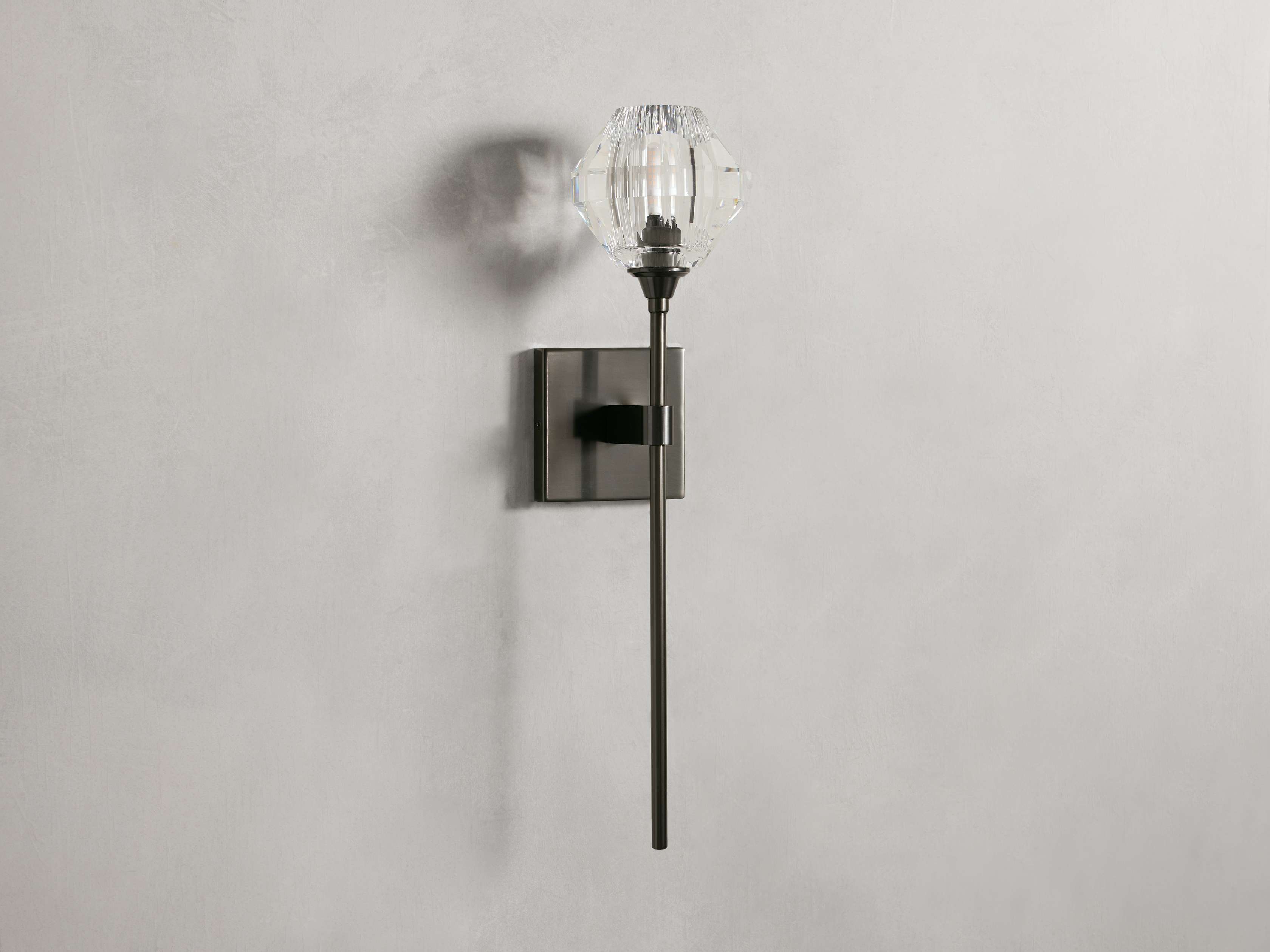 Amoroso Wall Light, Hardwired Wall Sconce, detail 2