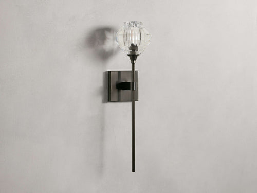 Amoroso Wall Light, Hardwired Wall Sconce, detail 2