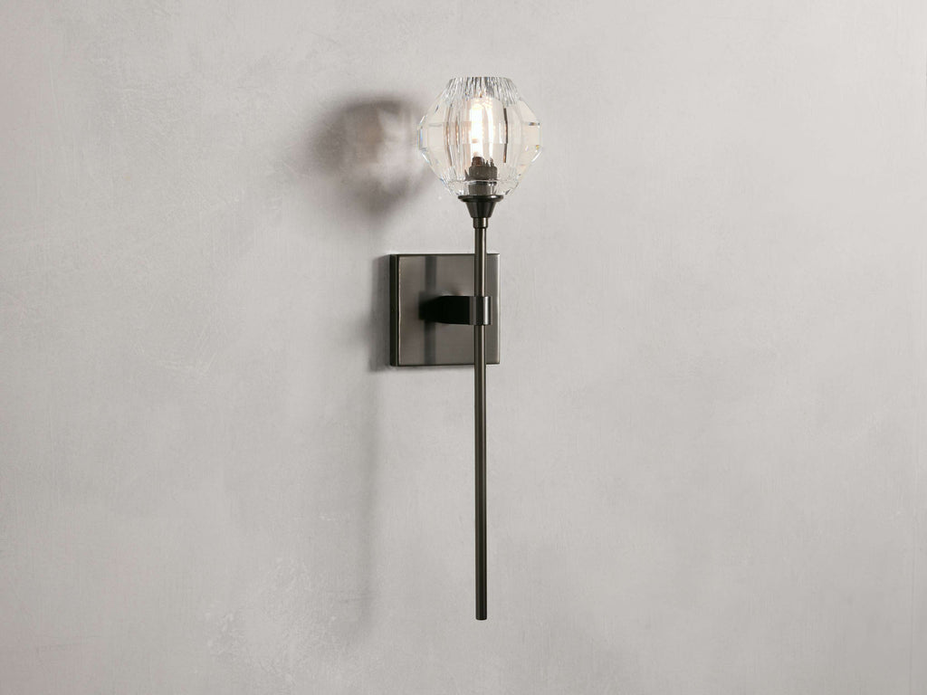 Amoroso Wall Light, Hardwired Wall Sconce, detail 6