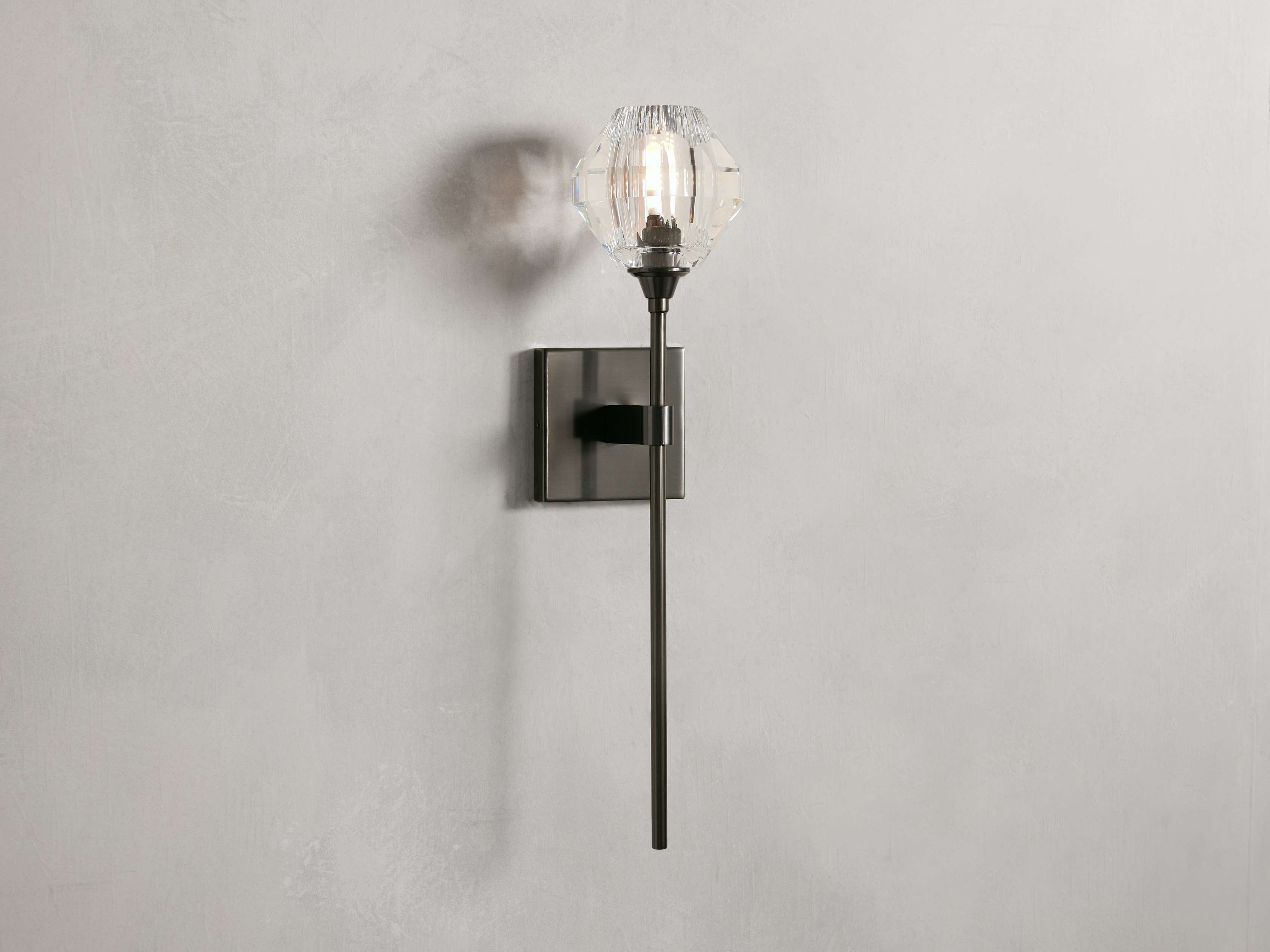 Amoroso Wall Light, Hardwired Wall Sconce, detail 6
